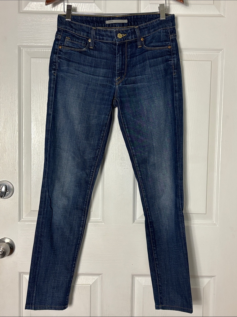 Vince Indigo Denim Jeans Size 28 Cotton Stretch